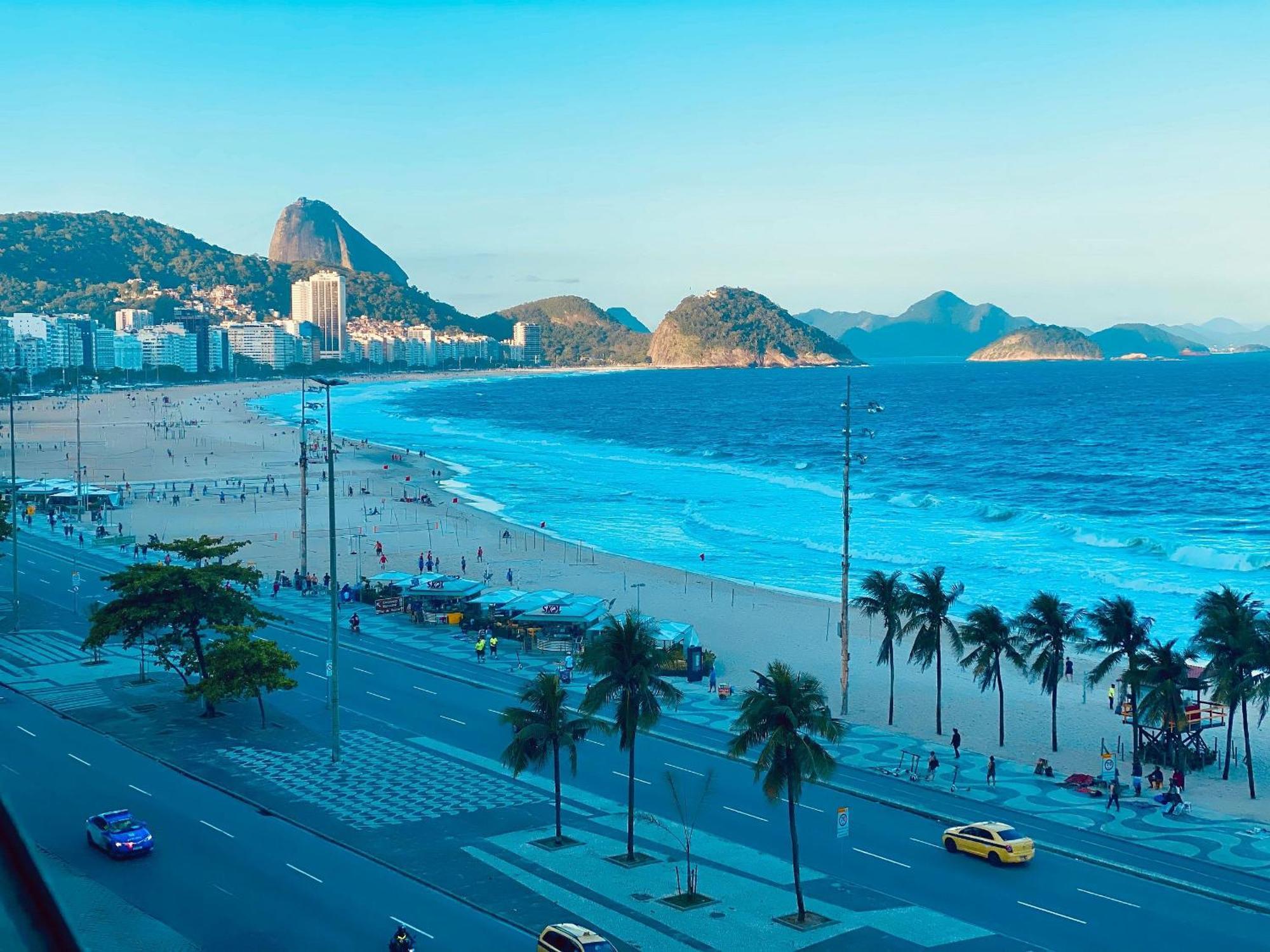 Frente Mar Copacabana Sua Experiencia Incrivel Рио-де-Жанейро Экстерьер фото
